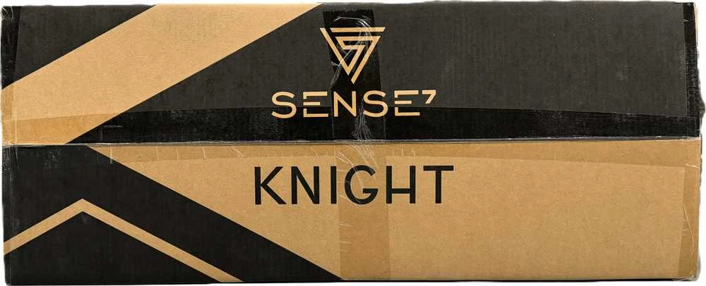 Žaidimų kėdė SENSE7 Knight, Raudona (medžiaginė)