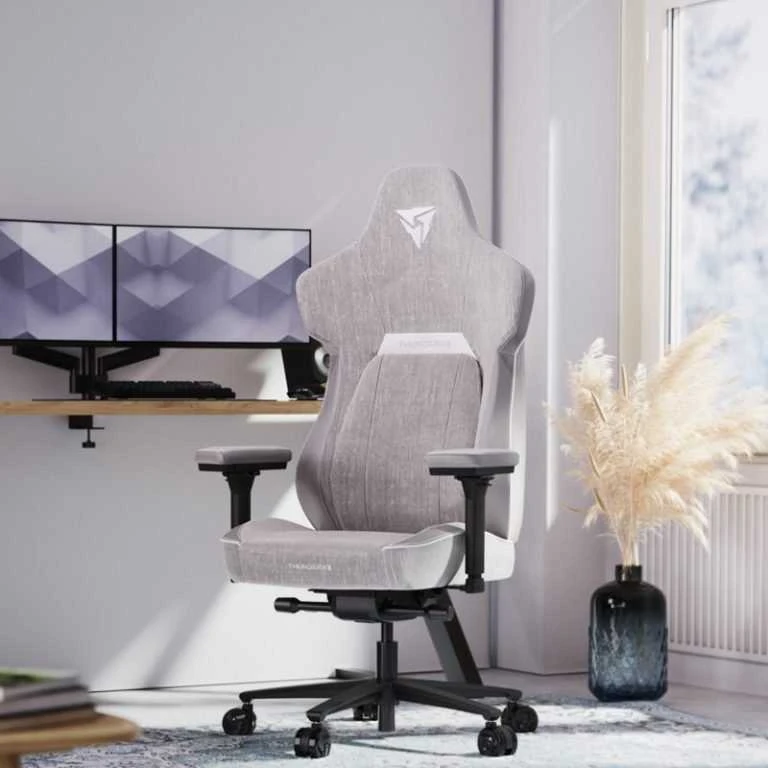 „ThunderX3 CORE Loft“ ergonominė žaidimų kėdė – šviesiai pilka