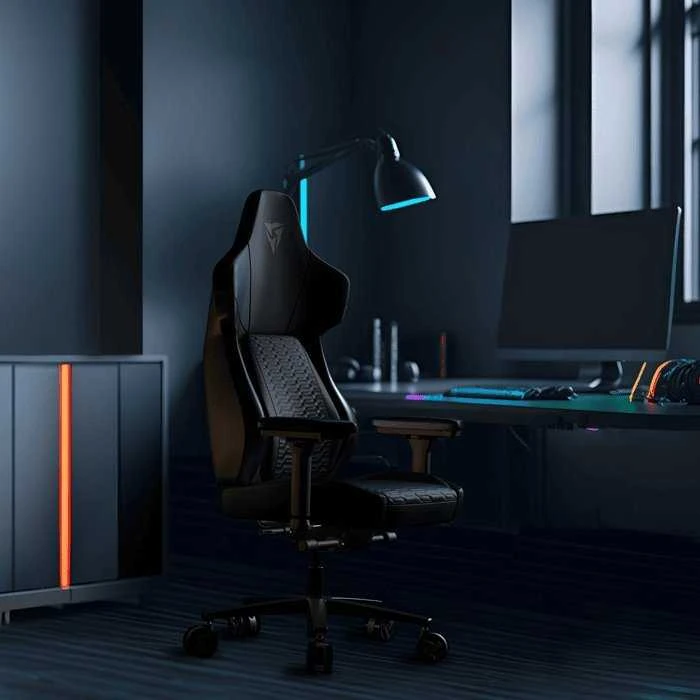 „ThunderX3 CORE Racer“ ergonominė žaidimų kėdė – Juodas