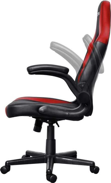 Žaidimų kėdė Trust GXT703R RIYE, Raudona/juoda