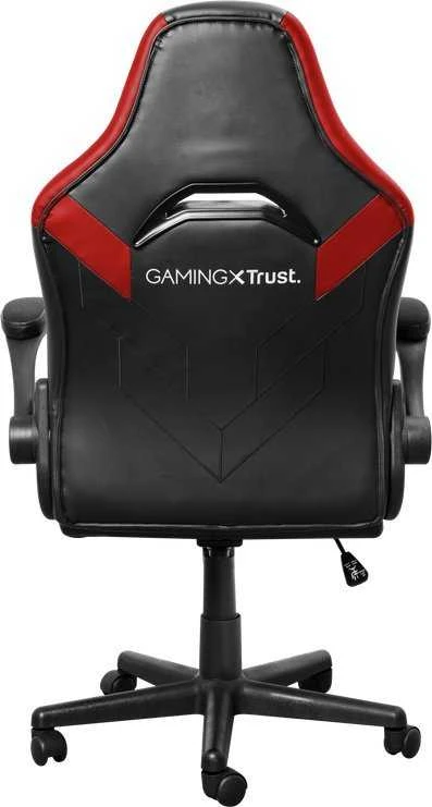 Žaidimų kėdė Trust GXT703R RIYE, Raudona/juoda
