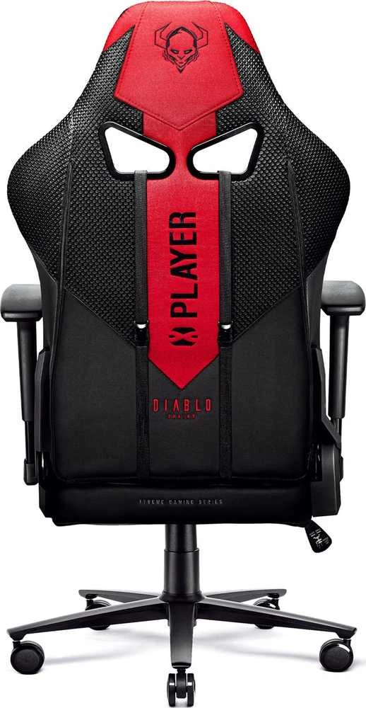 Žaidimų kėdė Diablo X-Player 2.0 Gaming Chair Normal, Juoda-raudona