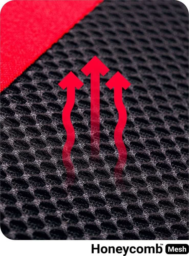 Žaidimų kėdė Diablo X-Player 2.0 Gaming Chair Normal, Juoda-raudona
