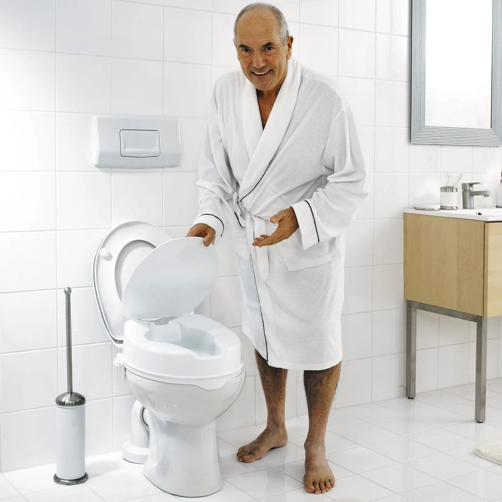Aukštinamoji unitazo sedynė Ridder Sam A0071001, 40 cm