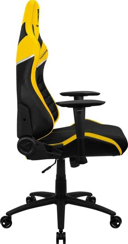 Žaidimų kėdė ThunderX3 TC5 Gaming Chair, Juoda-geltona