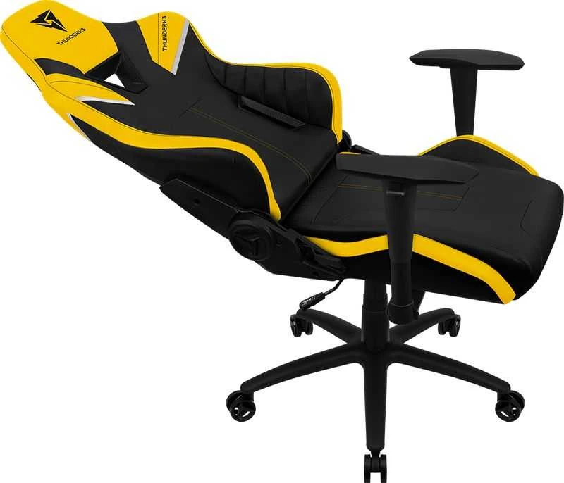 Žaidimų kėdė ThunderX3 TC5 Gaming Chair, Juoda-geltona