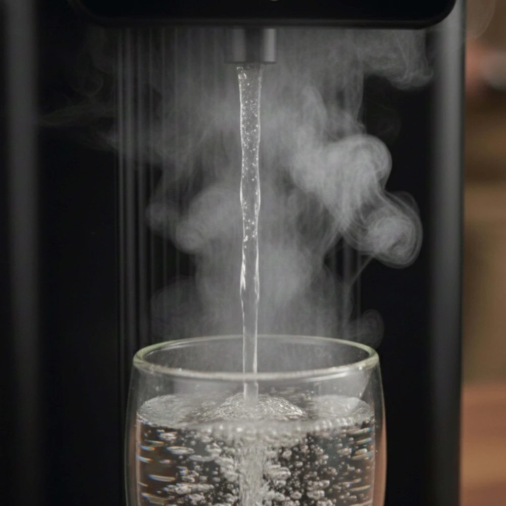 Seeger Karšto vandens dozatorius Hot Vanduo Dispenser 2,5 l SGR1150BK Juodas