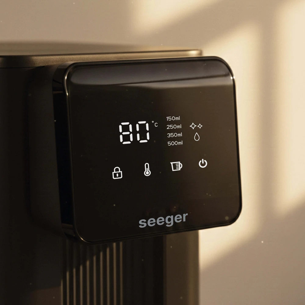 Seeger Karšto vandens dozatorius Hot Vanduo Dispenser 2,5 l SGR1150BK Juodas