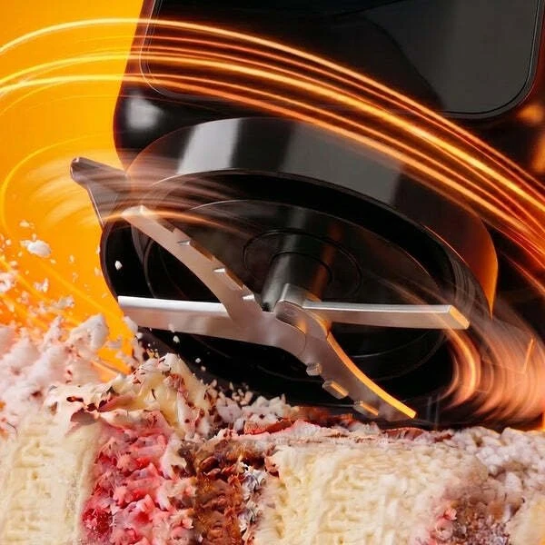 Seeger MultiCream ledų gaminimo mašina „Kremas Maker“ SLFRZ5BK juoda