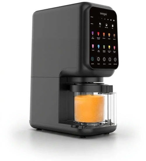 Seeger MultiCream ledų gaminimo mašina „Kremas Maker“ SLFRZ5BK juoda