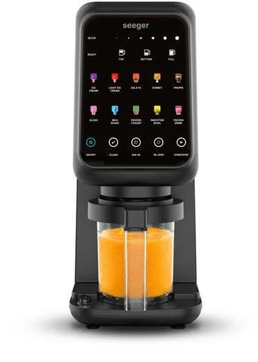 Seeger MultiCream ledų gaminimo mašina „Kremas Maker“ SLFRZ5BK juoda