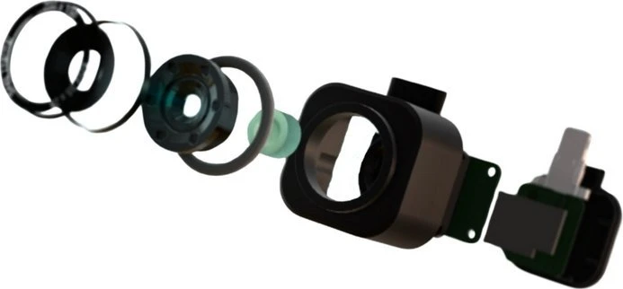 Seek Thermal Termovizorius - Seek LW-ABAX, Juodas