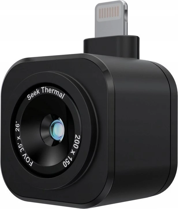 Seek Thermal Termovizorius - Seek LW-ABAX, Juodas