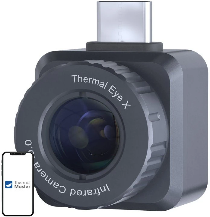 „THERMAL MASTER X2“ USB-C mini terminė kamera