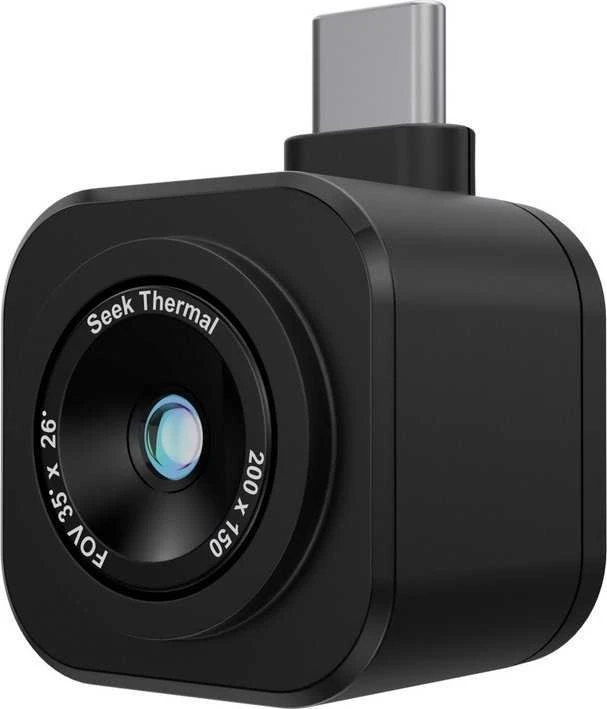 Seek Thermal CW-ABAX thermal imaging camera Juodas 200 x 150 pikselių