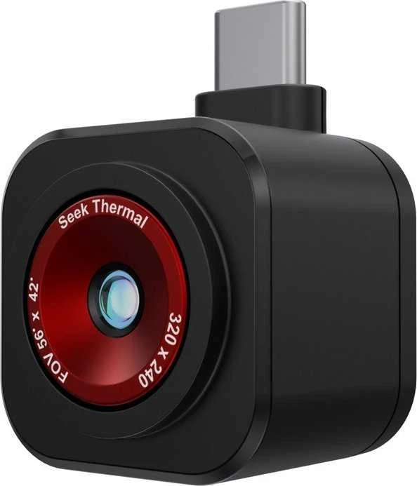 Seek Thermal CQ-ABAX thermal imaging camera Juodas 320 x 240 pikselių