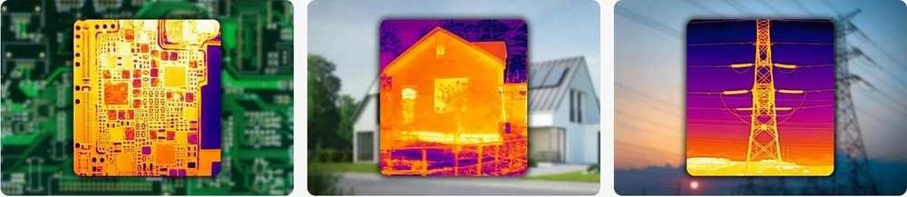 Seek Thermal „Seek“ terminė kamera su termovizoriumi – „Android“ telefonai su USB-C ir „MicroUSB“ Thermal Master T2S PRO / ANDROID