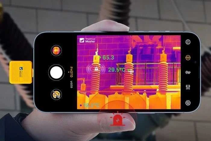 Seek Thermal „Seek“ terminė kamera su termovizoriumi – „Android“ telefonai su USB-C ir „MicroUSB“ Thermal Master T2S PRO / ANDROID