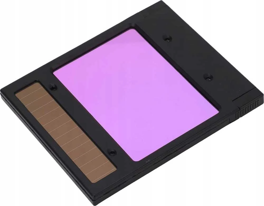 Sefa Verlag Suvirinimo kaukė su automatinio patamsėjimo filtru full reg. Saulės baterija/bat.CR2450 BLADE