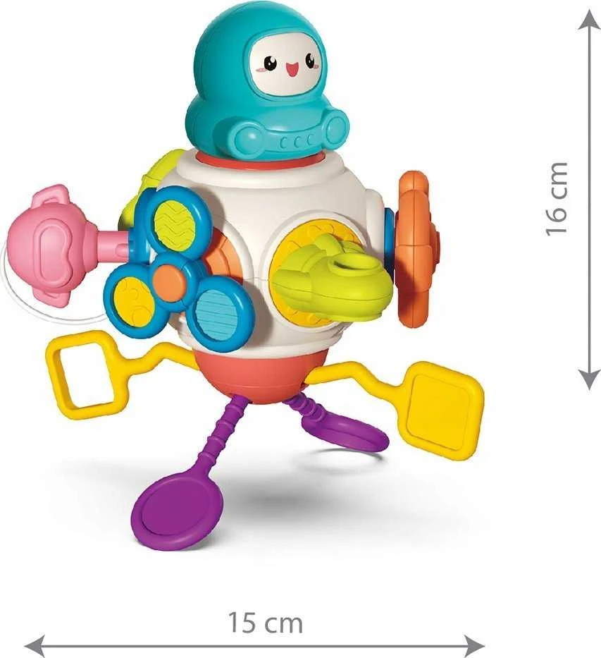Sefa Verlag BabyOno sensorinis žaislas astronautas 1583