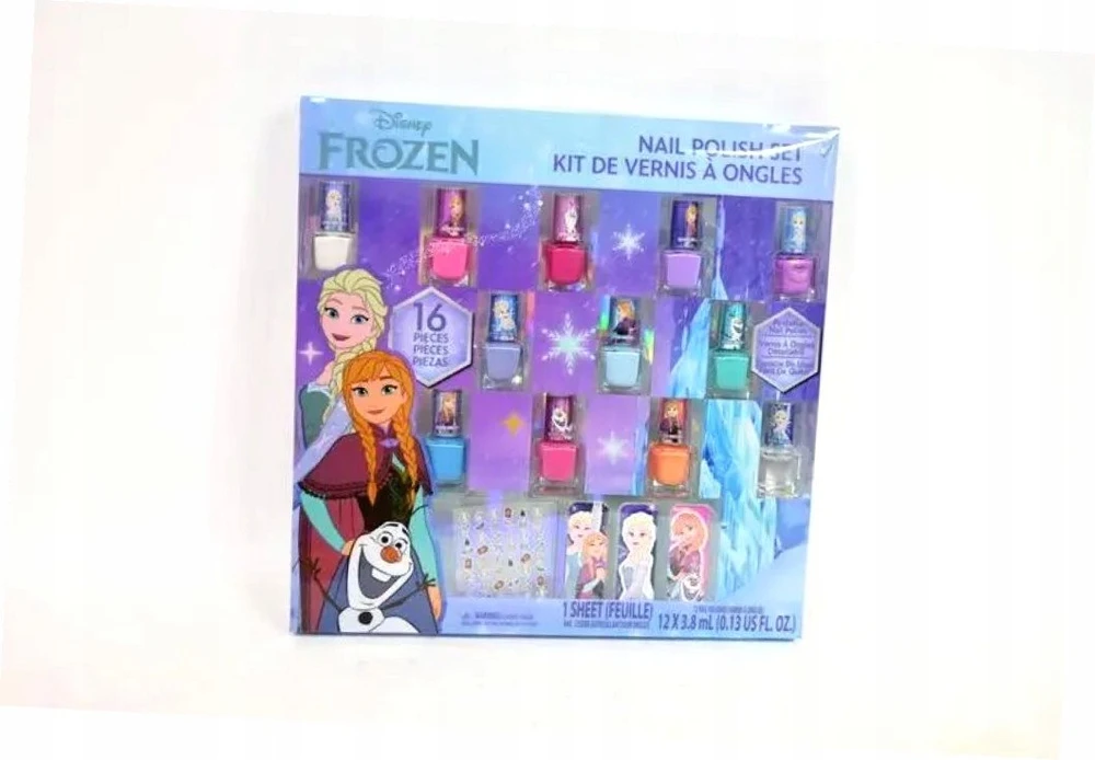 Sefa Verlag Create It Canenco *****DISNEY Frozen zest lakiery,nakl.16el 24776