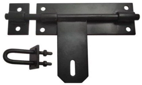 Okko Sefa Verlag DOOR LATCH FOR LOCK GB-1078 Juodas