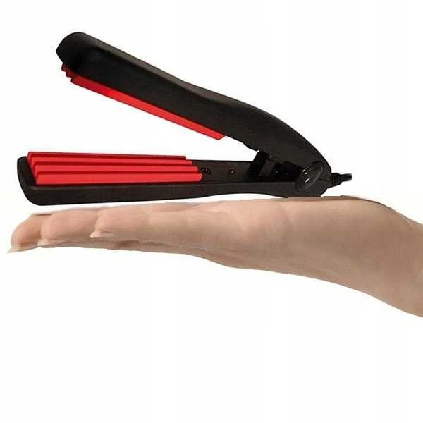 Roger Bratt Plaukų žnyplės apimčiai Mini Volume Iron Compact Styling