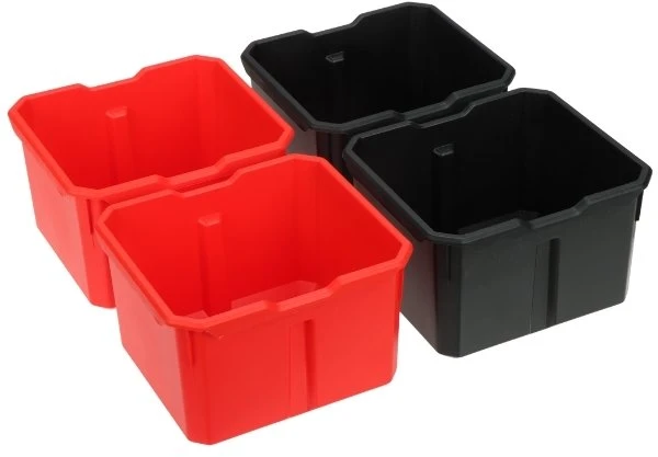 Sefa Verlag Prosperplast Rinkinys KUBECZKÓW NARZĘDZIOWYCH KXBS1614 X BLOCK BOX Kistenberg
