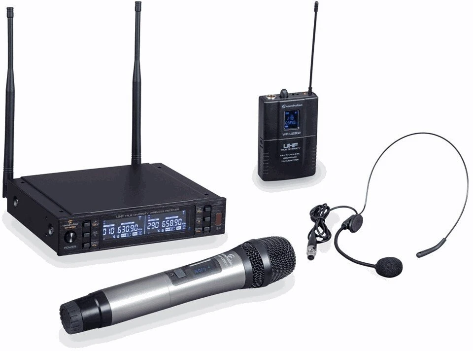 Sefa Verlag Soundsation WF-U2302 - system belaidis UHF (STNMICWFU2302HP)