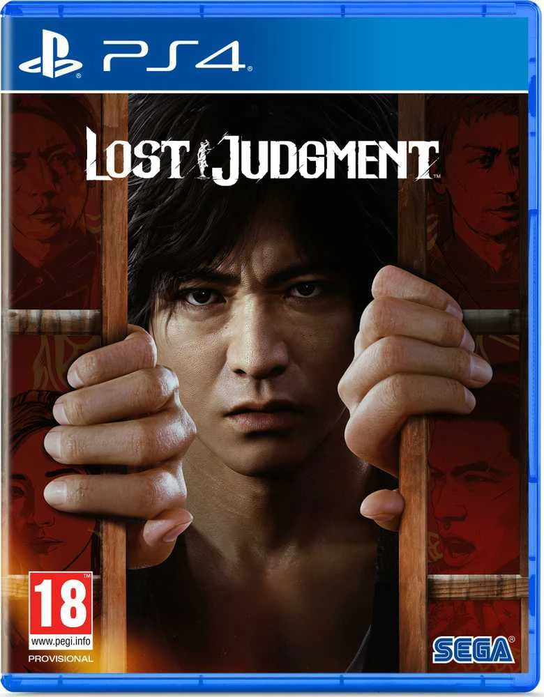 Sega Lost Judgment PS4