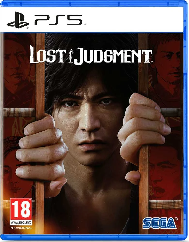 Sega Lost Judgment PS5