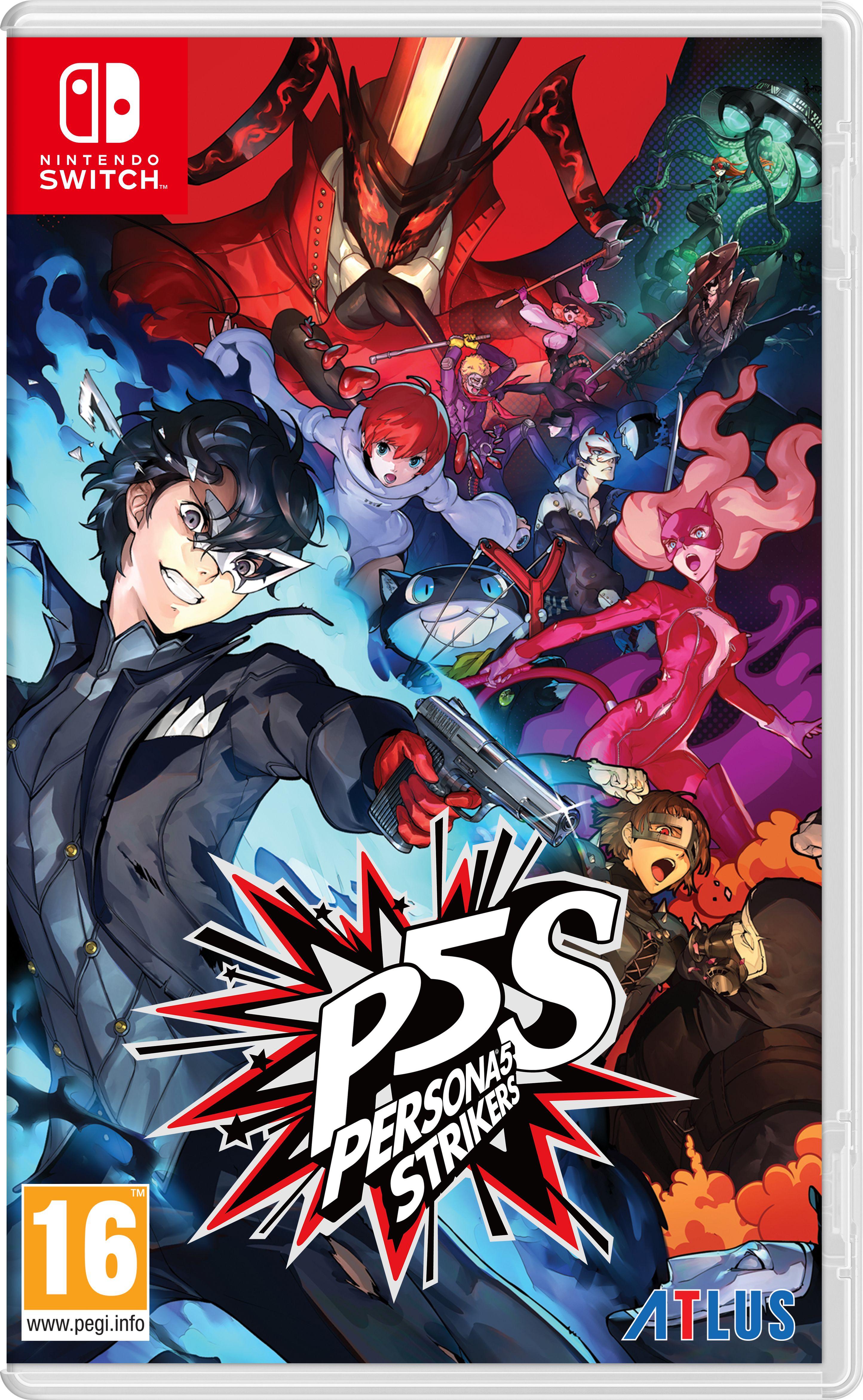 Atlus SWITCH Persona 5 Strikers