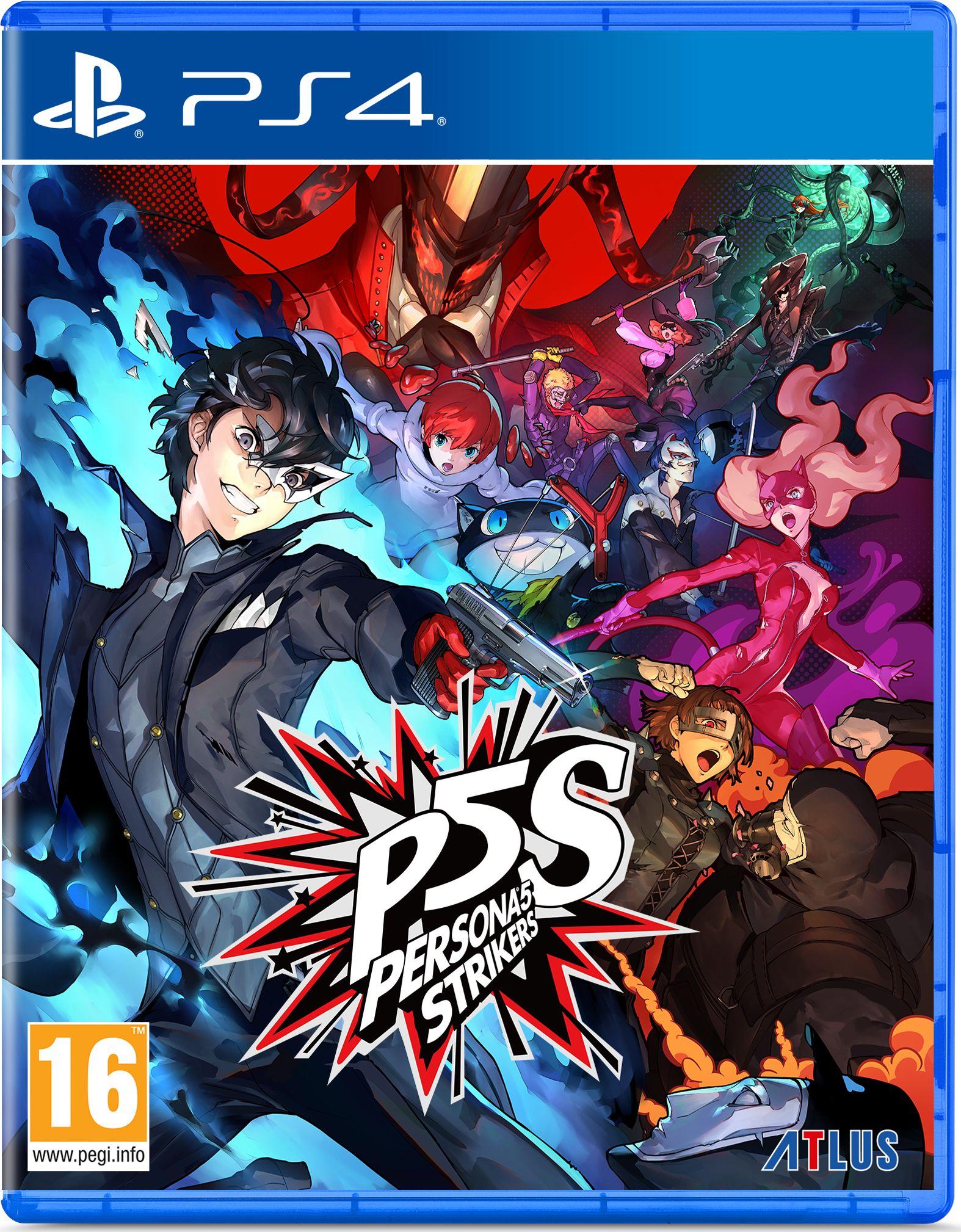 Atlus Persona 5 puolėjas