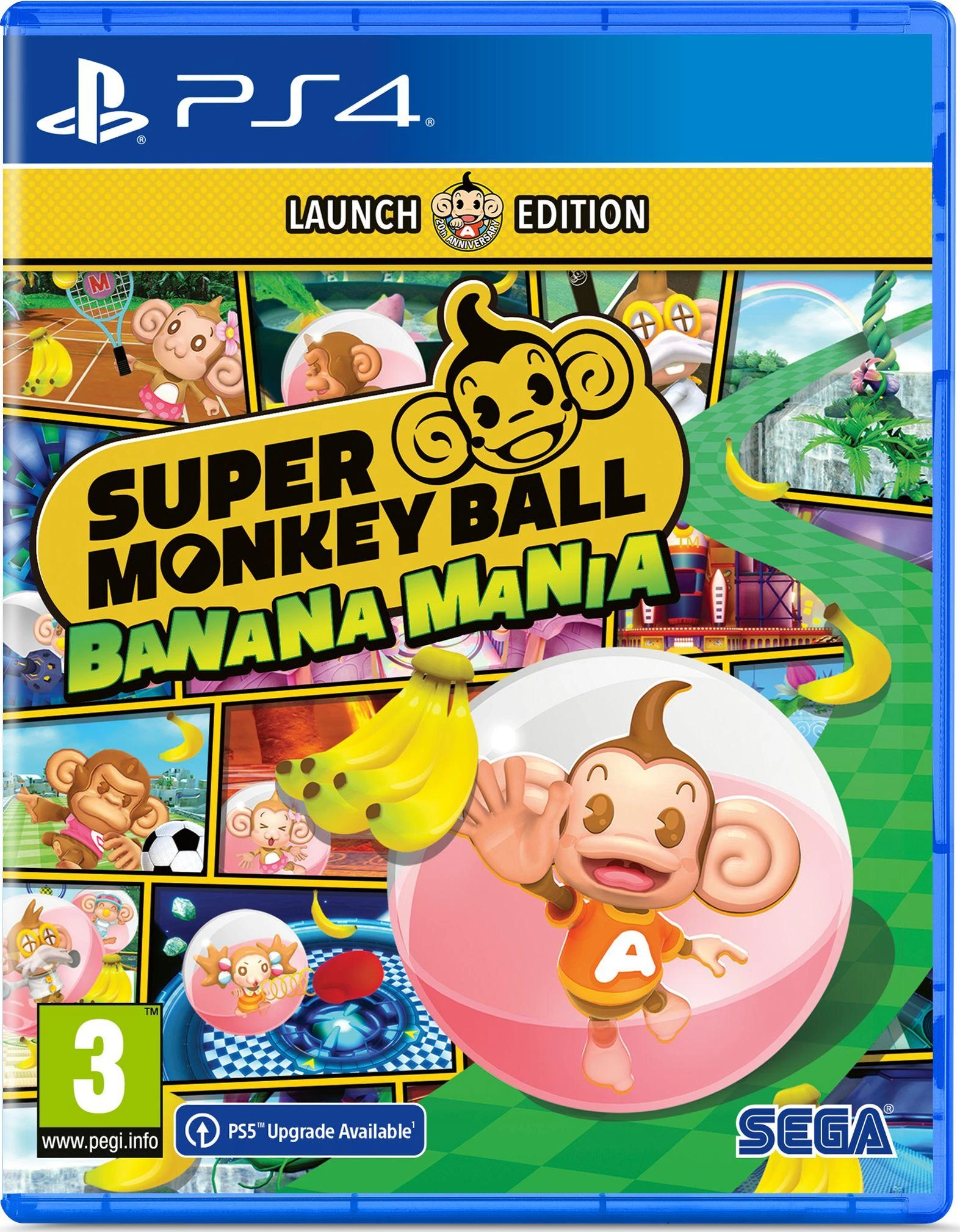 Sega Super Monkey Ball Banana Mania PS4