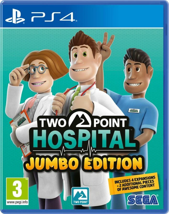 Sega Two Point Hospital: Jumbo Edition PS4