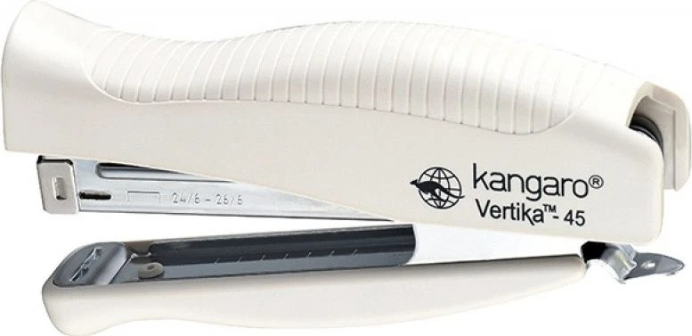 Segiklis Kangaro segiklis KANGARO Vertika-45+segės, segės iki 30 lapų, lizdinė plokštelė, įvairios spalvos