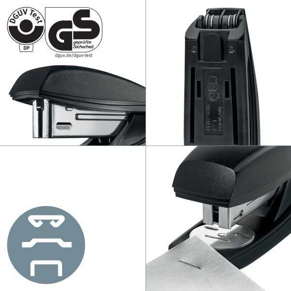 Leitz NeXXt Recycle segiklio detalės ir mechanizmas
