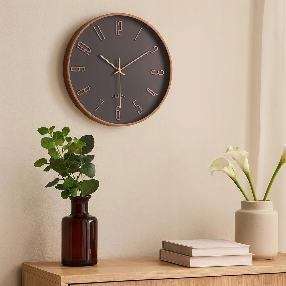None WALL CLOCK D30.5CM 837250070