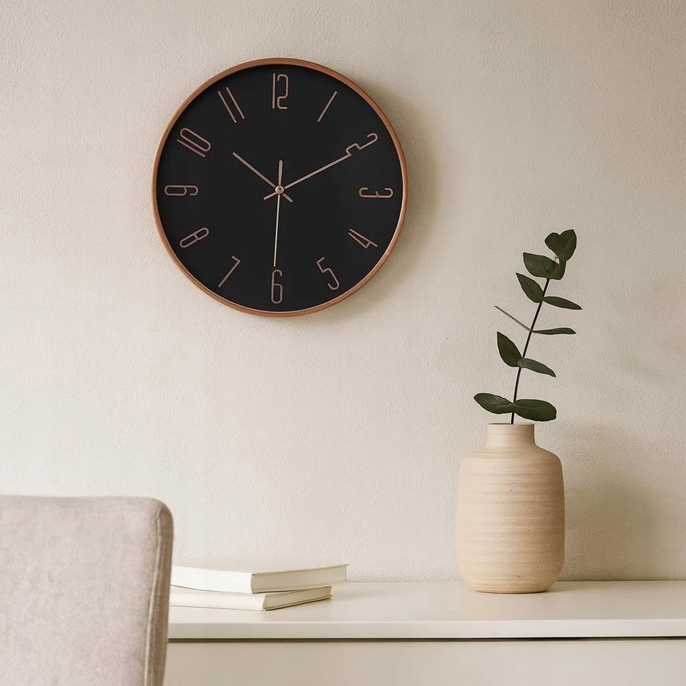 None WALL CLOCK D30.5CM 837250070