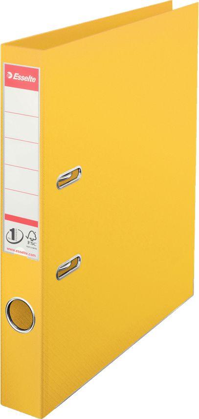 Segregator Esselte No.1 dźwigniowy A4 50mm geltona (811410)