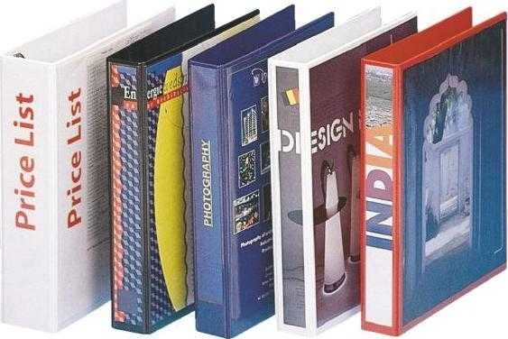 Esselte segtuvai su įvairiais dizainais