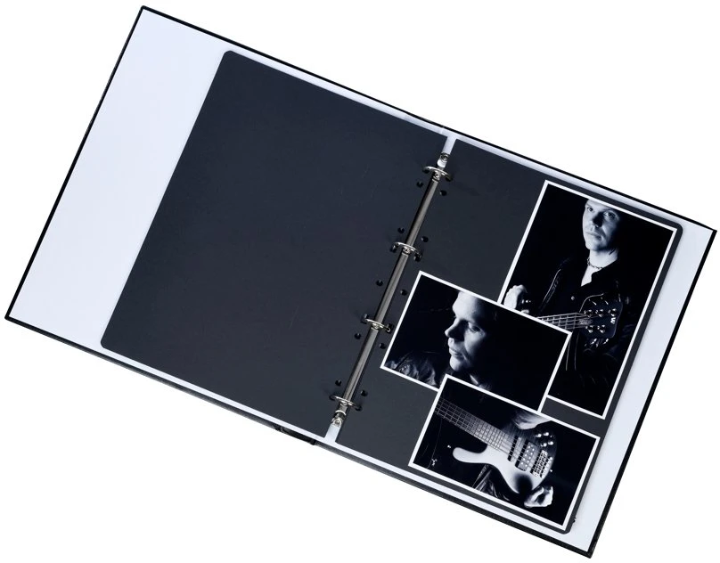 Segregator Focus Focus Prestige Ringbinder Juodas