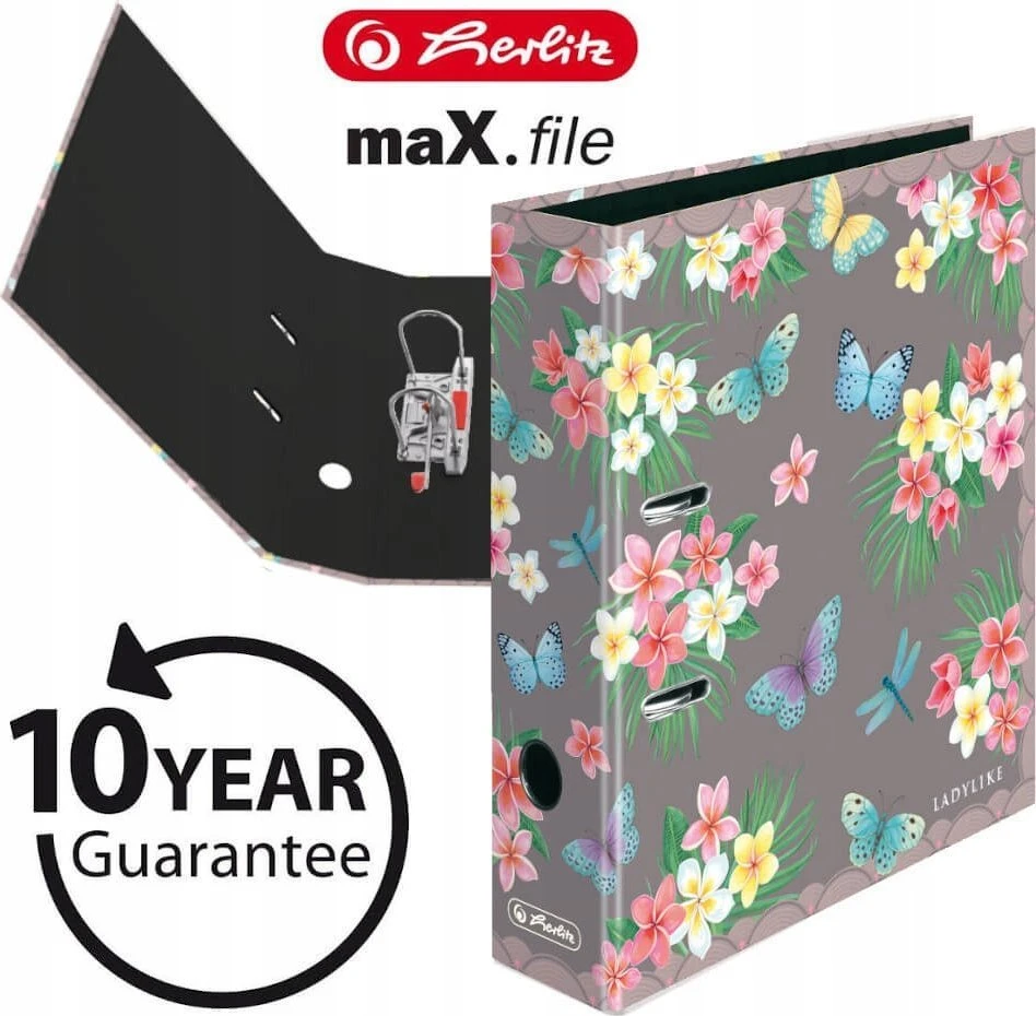 Segregator Herlitz Herlitz maX.file segregator A4 Wielobarwny