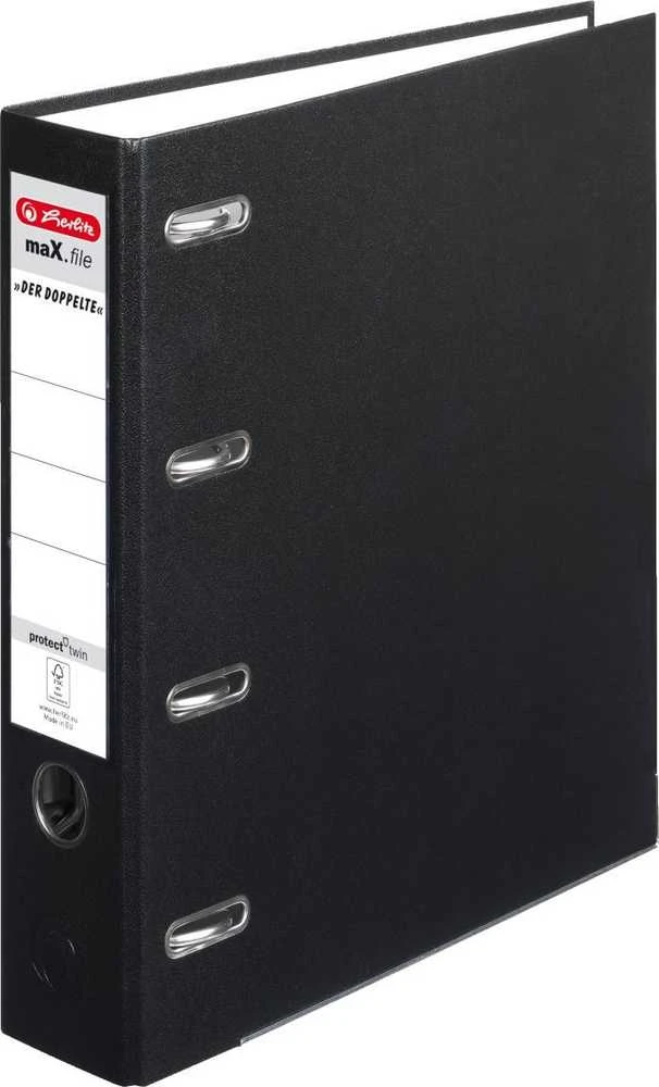 Laikiklis Segregator Herlitz Herlitz Ordner maX.file protect A4 7cm