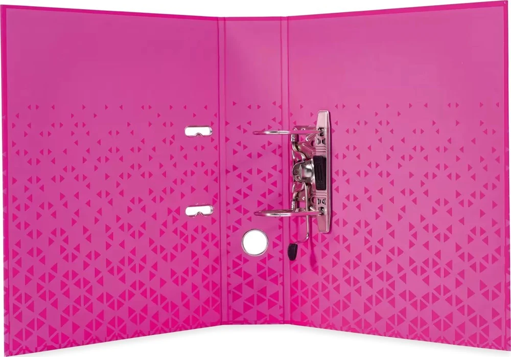 Segregator Herma HERMA Ordner A4 Karton Color Rožinė