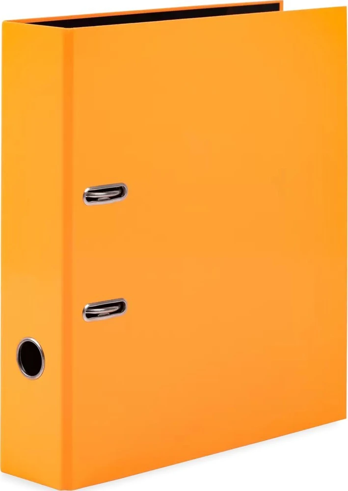Segregator Herma HERMA Ordner A4 Karton Neon Oranžinis
