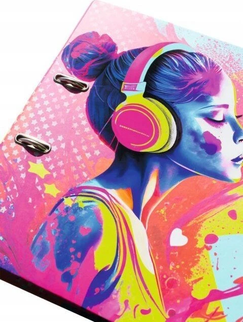 Segregatorius Herma HERMA Ordner A4 Karton Music Girl