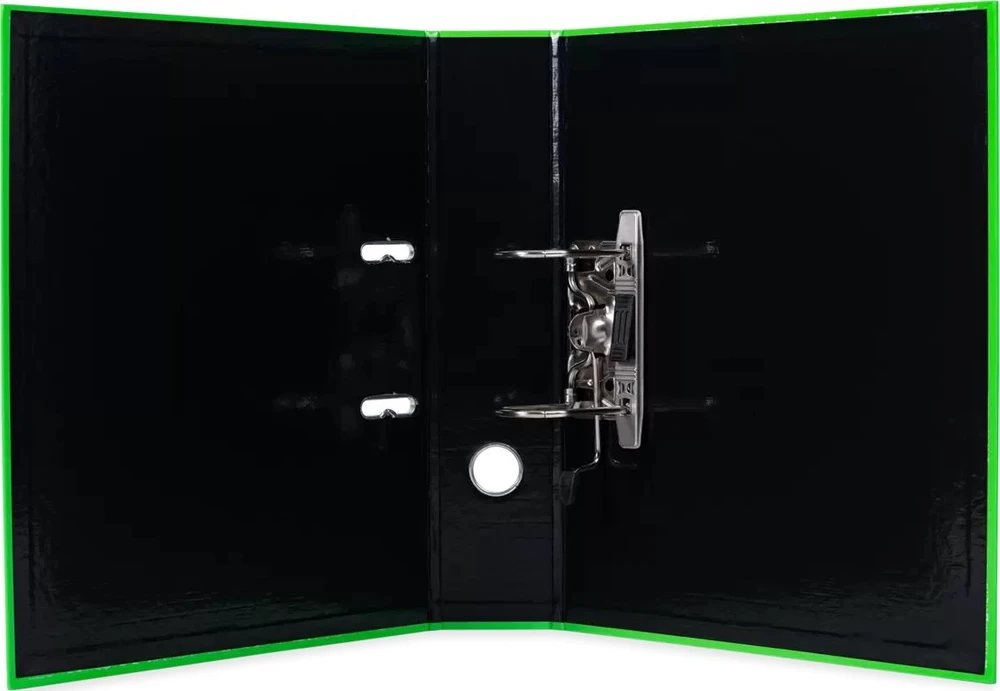 Segregator Herma HERMA Ordner A4 Karton Neon Grün