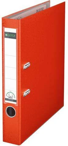 Segregator Leitz A4 50mm raudona (10151020)