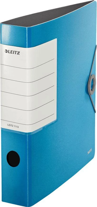 Leitz Ring Binder 180° Active Solid Lever A4 62mm šviesiai mėlyna (11130030)